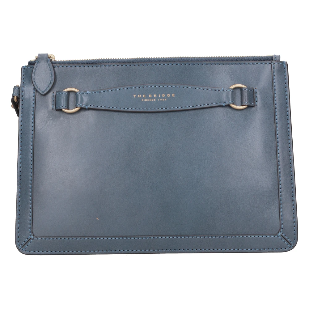 The Bridge Tassen.. Helder Blauw Blue Dames