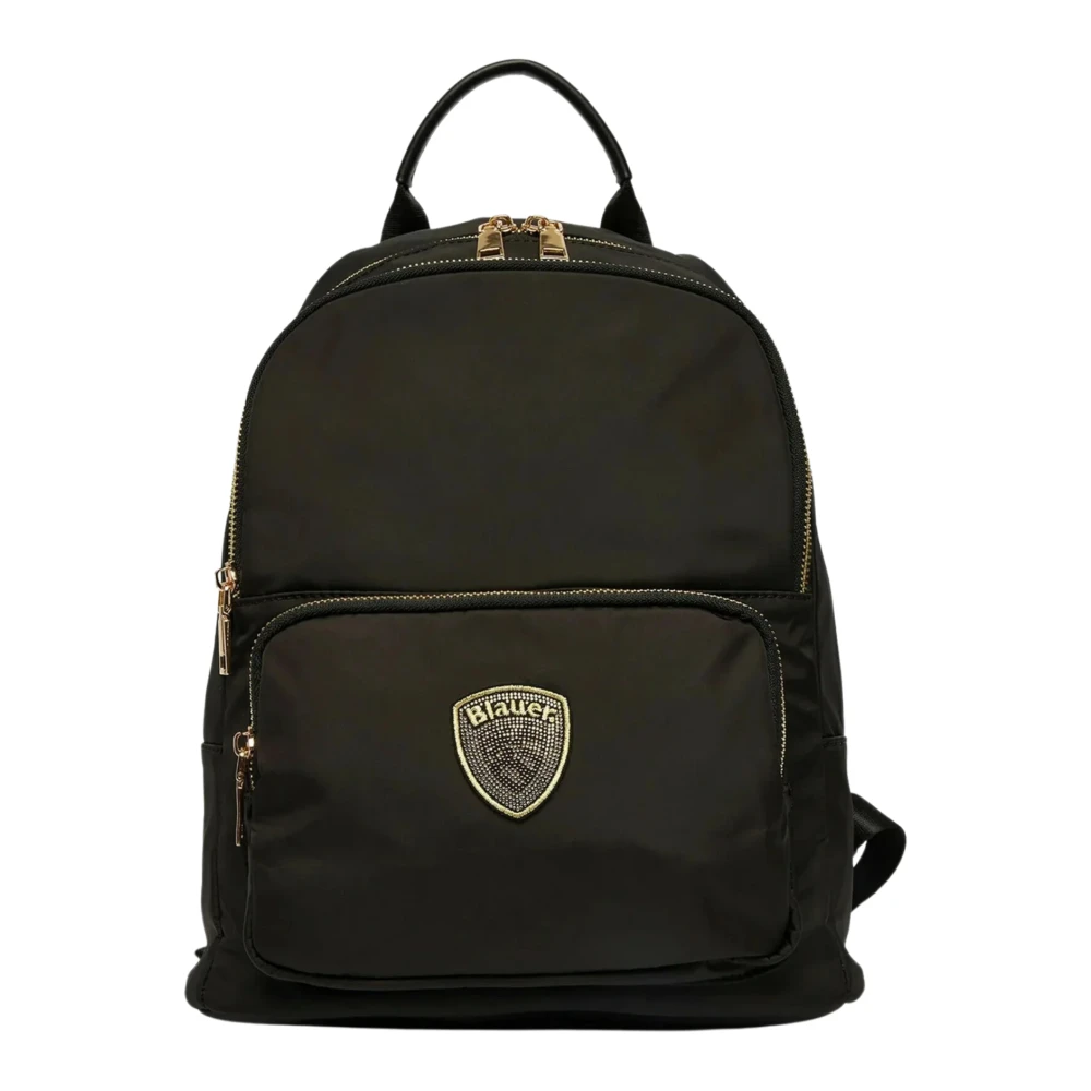 Blauer Women's Black Freya 01 Backpack - Backpacks - One Size - Bags