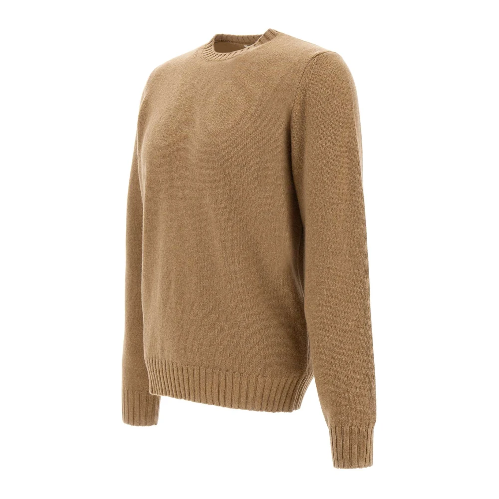 Filippo De Laurentiis Kasjmierwol Pullover Trui Beige Heren