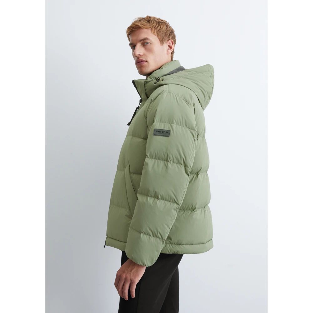 Marc O'Polo Donsjack regular Gray Heren