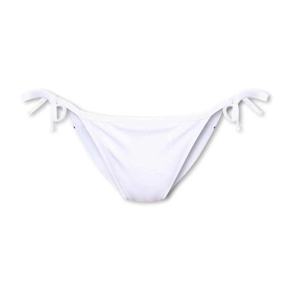 Diesel Donna Bianco Costumi Da Bagno, M, New,
