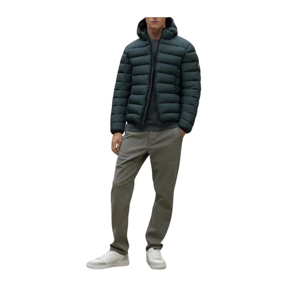 Ecoalf Bosgroene jas voor mannen Green Heren