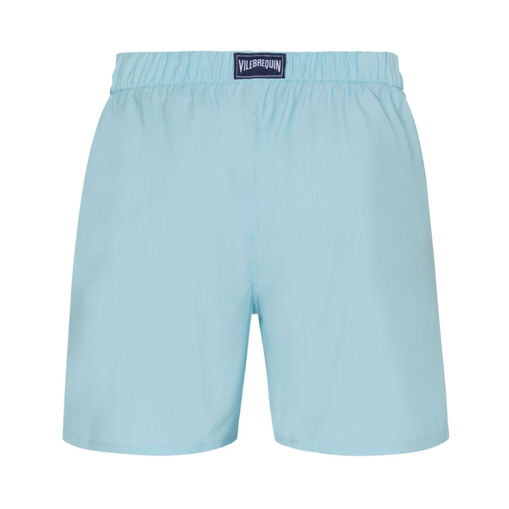Vilebrequin Wollen Bermuda Shorts voor Heren Blue Heren
