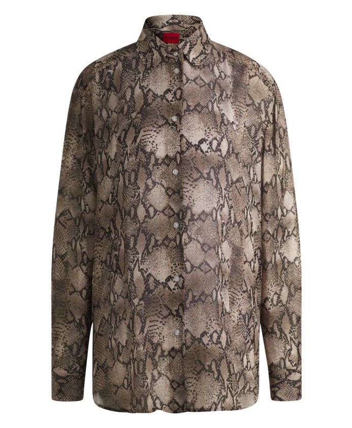 chemise-boyfriend-python-print