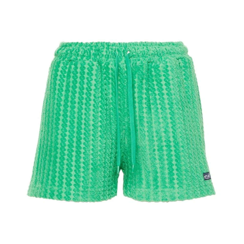 Maison Labiche Short Shorts Green Dames