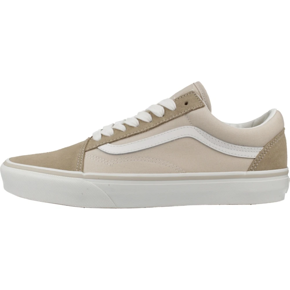 Vans Men's Brown Skateboarding, 9 Uk, Old Skool Athletic