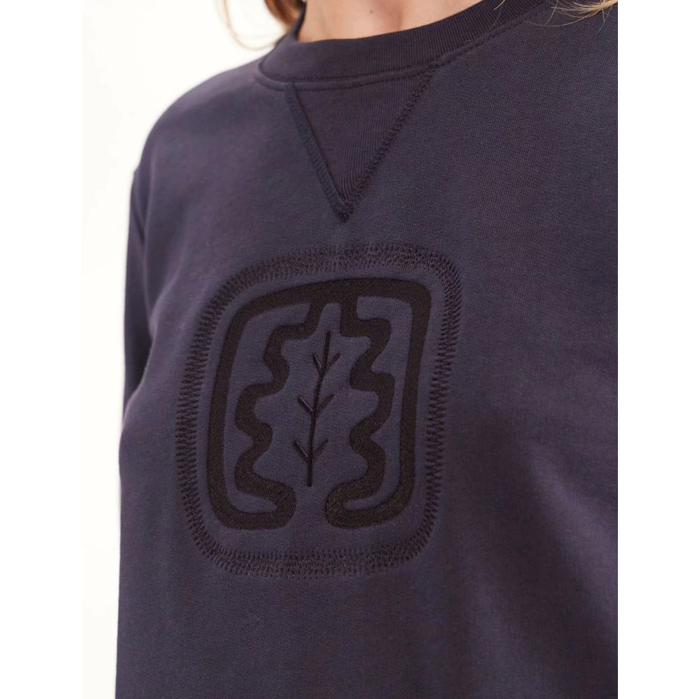 Ines De La Fressange Paris Clémence navy blue sweater Clémence navyblauwe trui Blue Dames