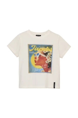 Sun Poster Femme Tee