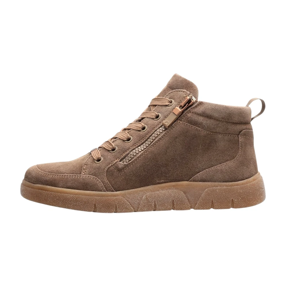 ara Rom Sneaker Dames Schoenen Bruin