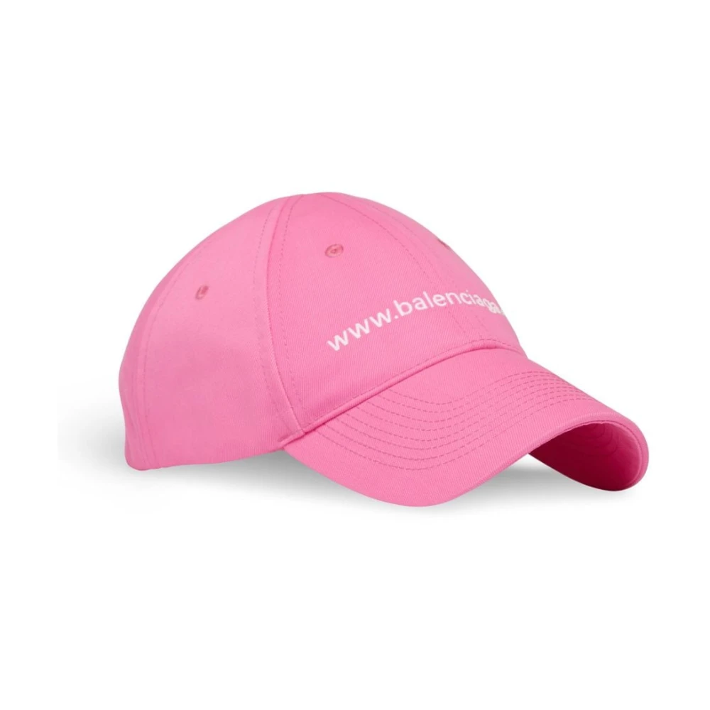 Balenciaga Caps Pink Heren