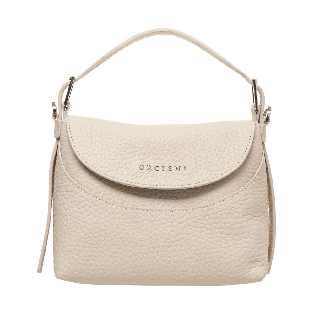 Orciani - Bags > Handbags - Beige - Orciani - Modalova