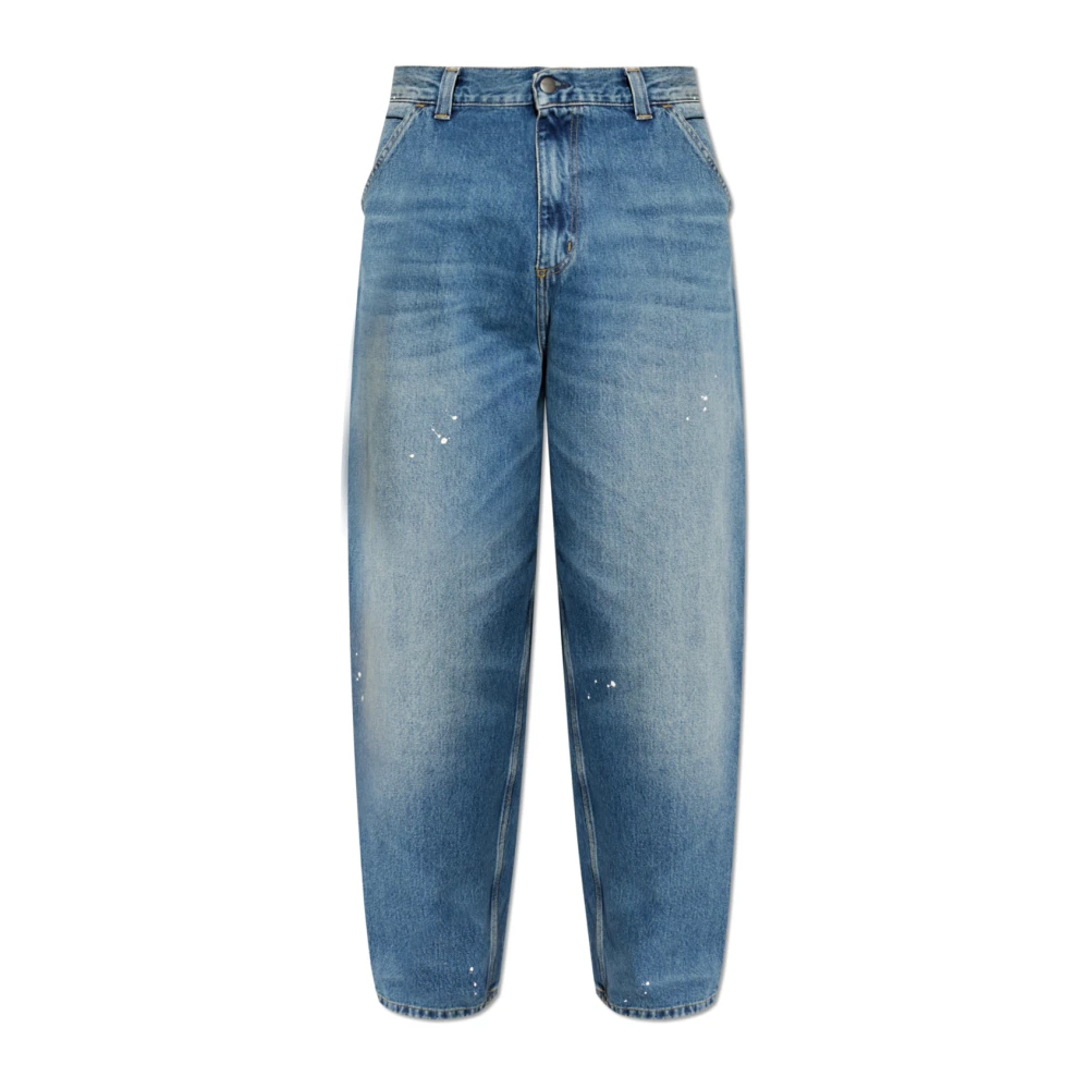 Carhartt Wip Uomo Blu Jeans, Xl, New,