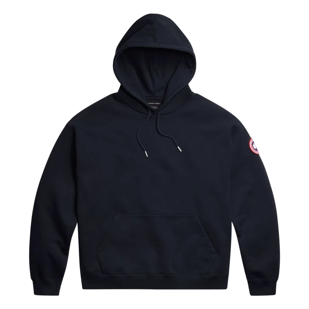 Canada Goose Men's Blue Hoodies, M, Rove Hoody
