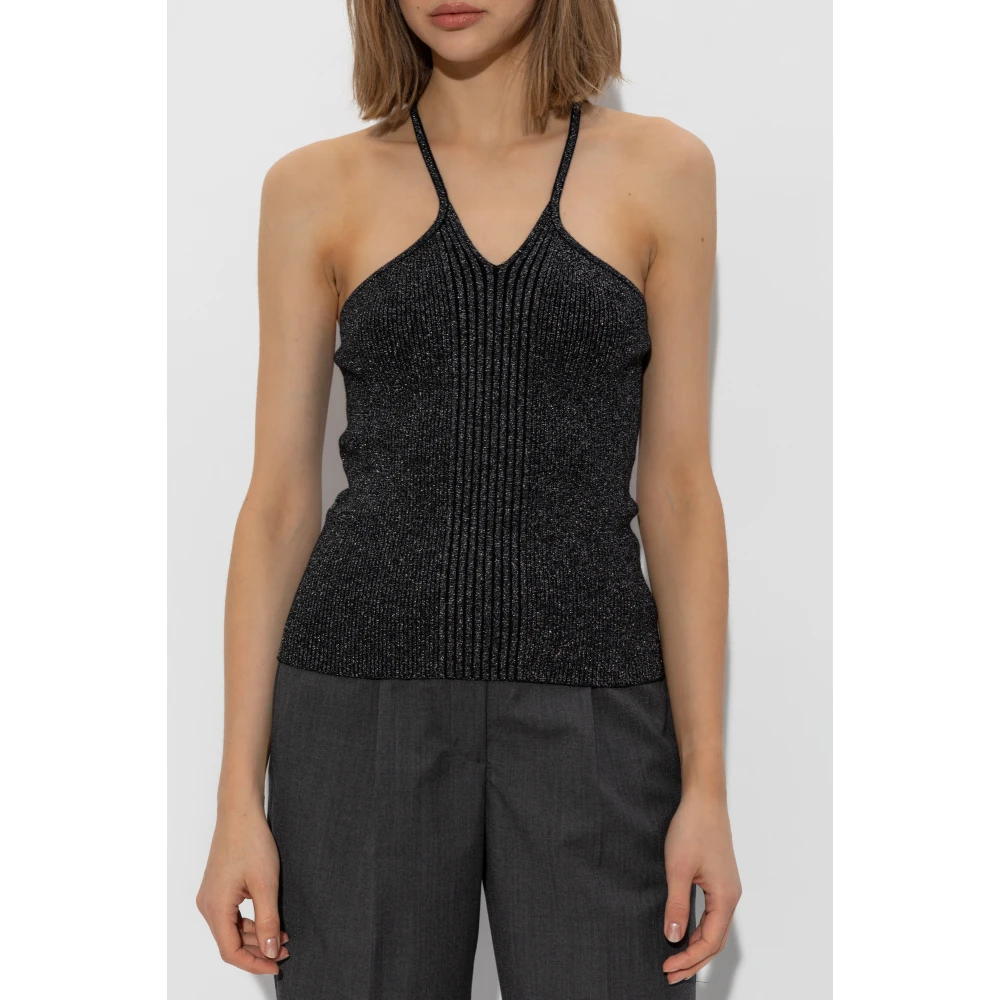 Samsøe Sanina Top Black Dames