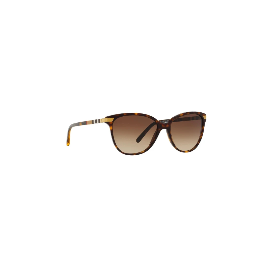 Burberry Women's Brown Cat Eye Sunglasses