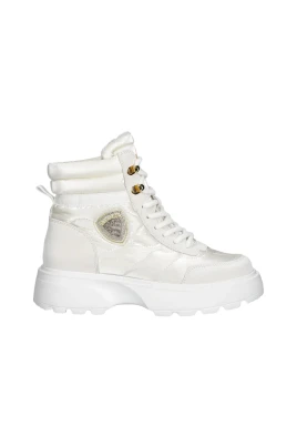 Combat Boot Blanca