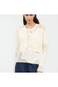 cardigan-met-rozenontwerp