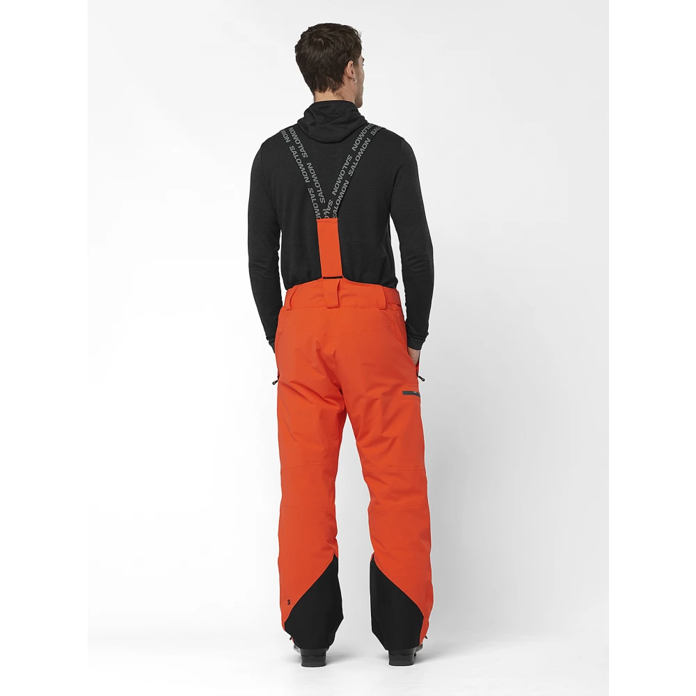 Salomon Cherry Tomato Brilliant Pant Orange Heren