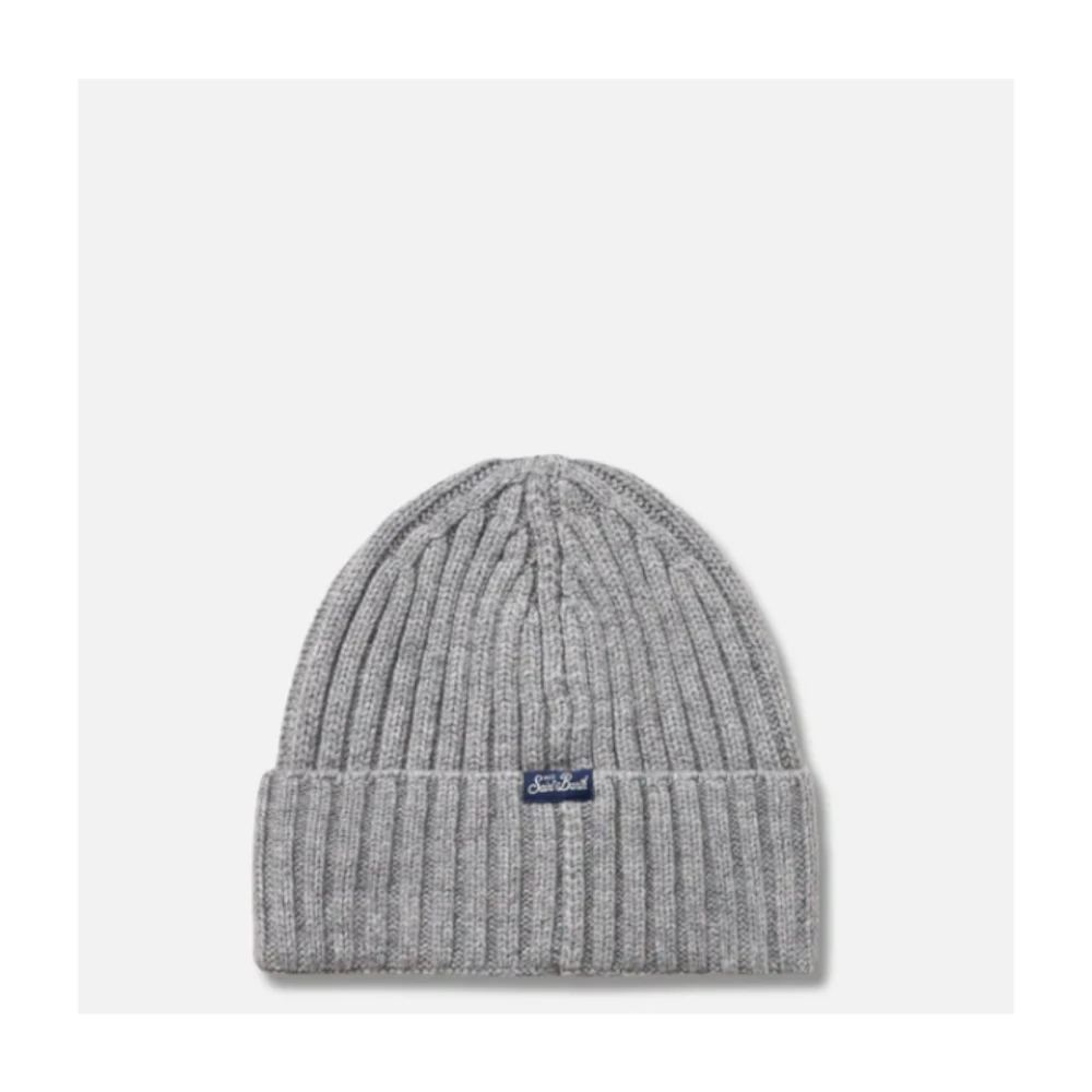 MC2 Saint Barth Grijze Hoeden voor Wengen00440G Gray Heren