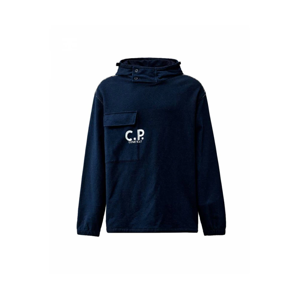 C.P. Company Sweatshirts Hoodies Blue Heren