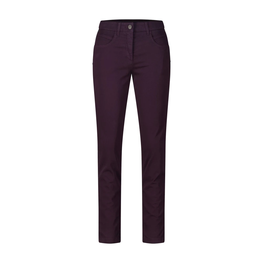 LUISA CERANO Slim-Fit Broek Red Dames
