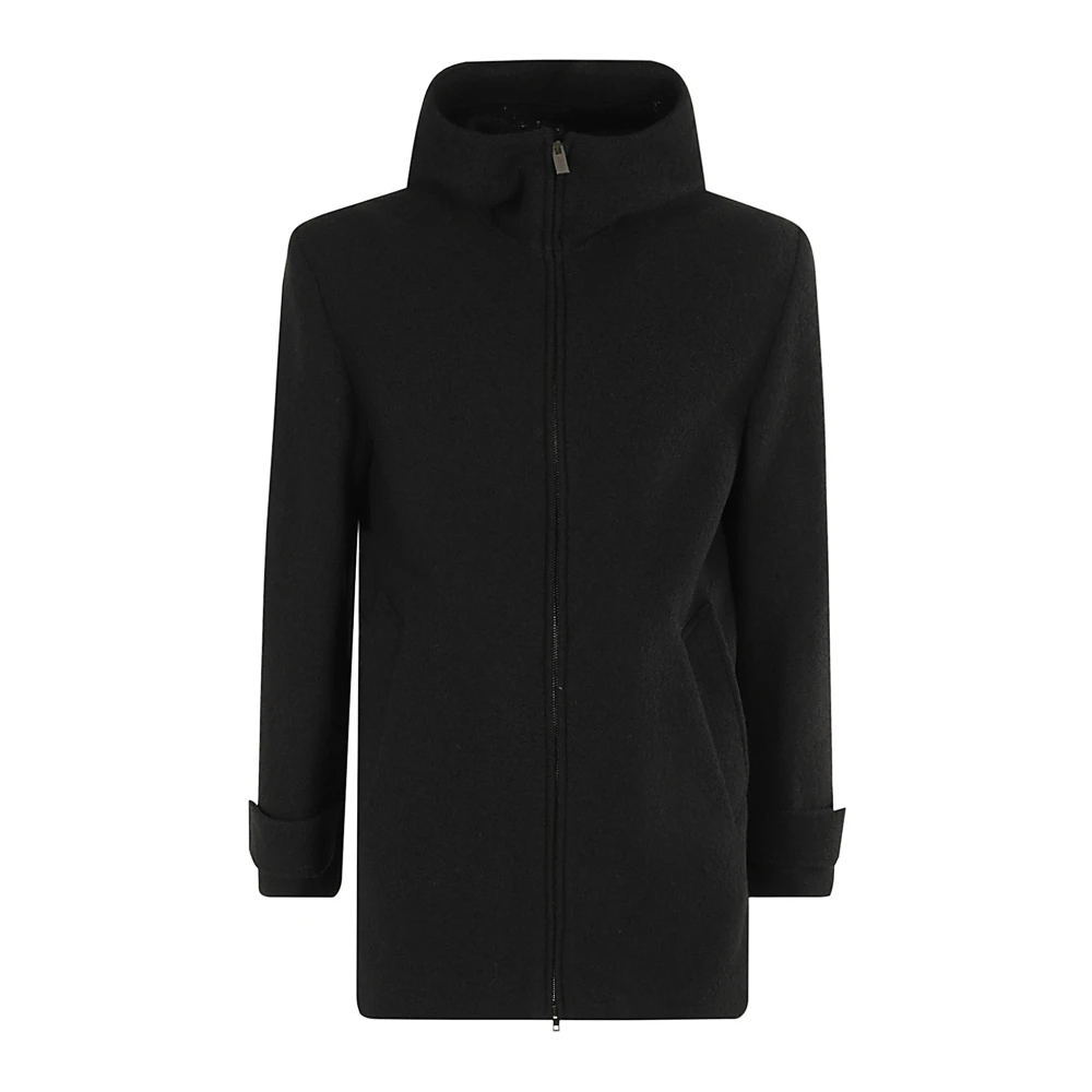 Paolo Pecora Jersey Jas Black Heren