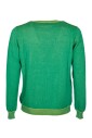 pull-vert-avec-encolure-girocollo
