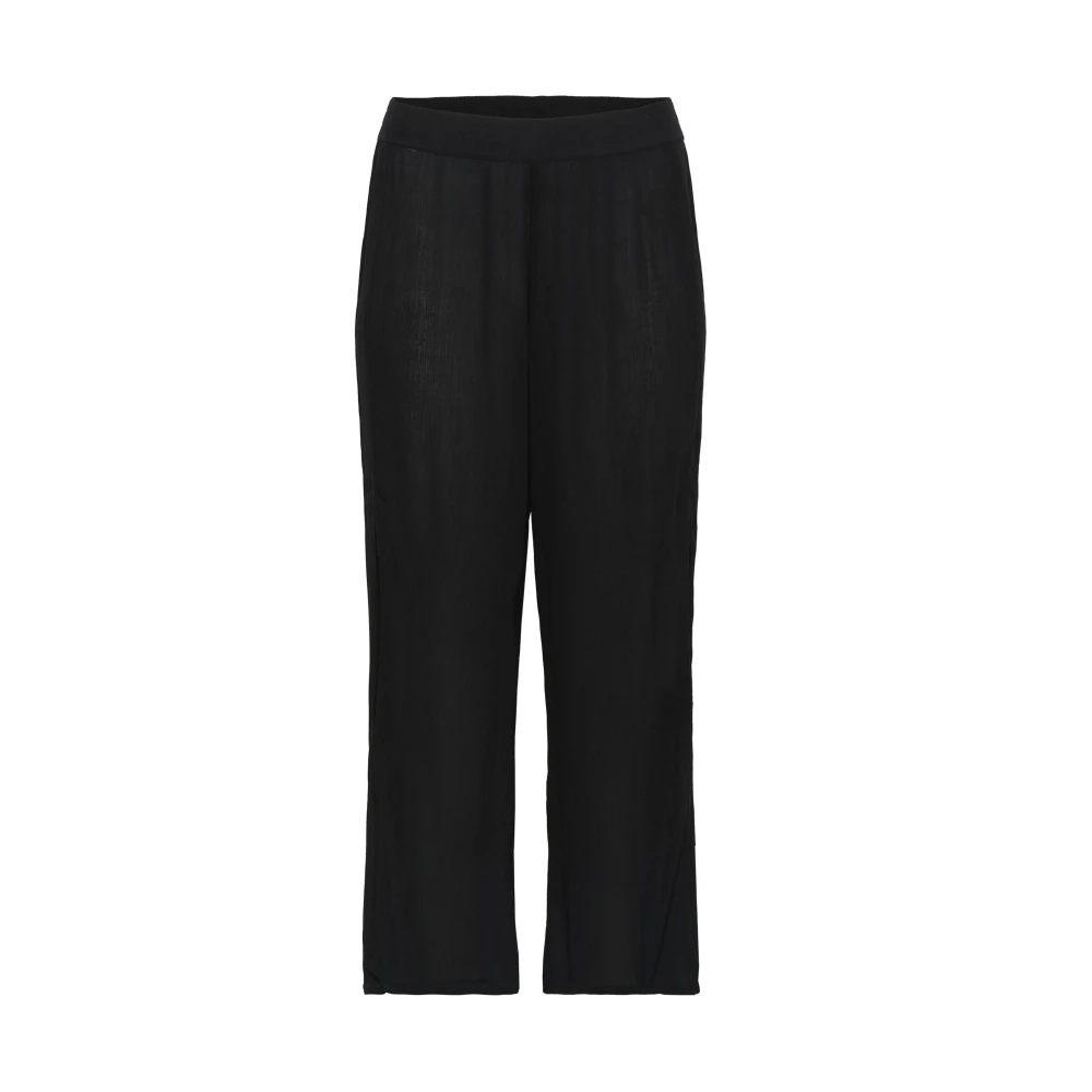 Trousers > Wide Trousers - - Kaffe Curve - Modalova