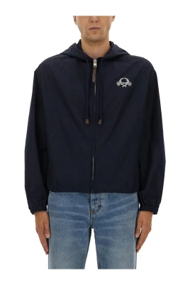 Couture Huvjacka med broderad logotyp