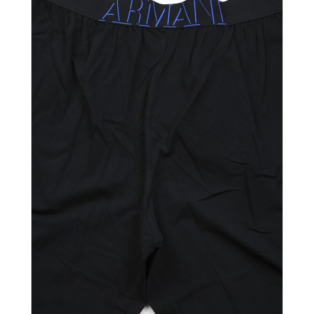 Emporio Armani Shorts Black Heren