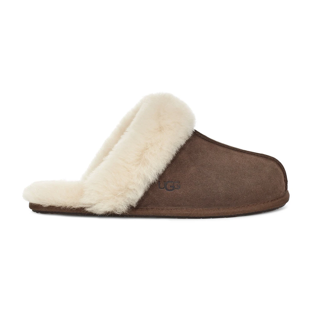 Ugg Brown Slippers, Female, 3 Uk, Scuffette Ii Slipper Espresso