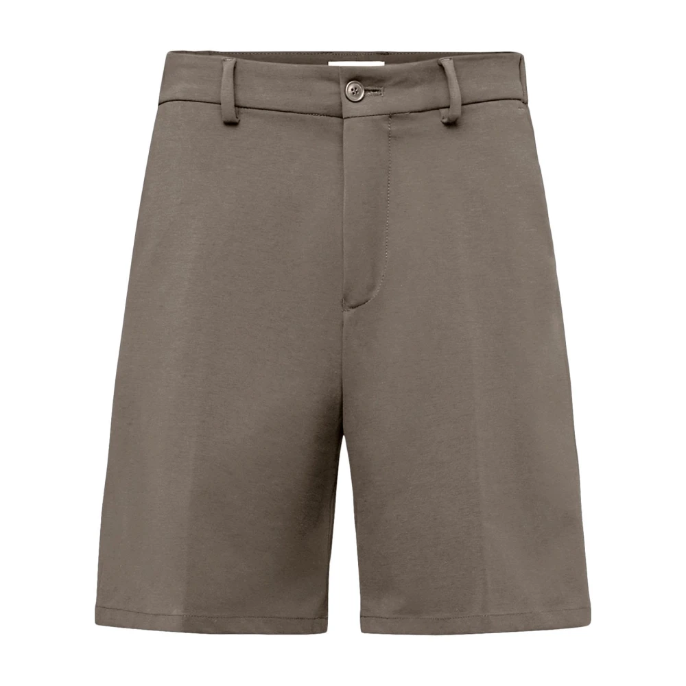 Drykorn Men's Brown Casual Shorts, W31, Yasan Shorts