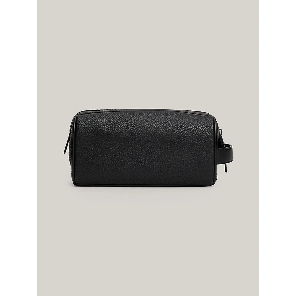 Tommy Hilfiger Zakelijke Toilettas Organizer Black Heren