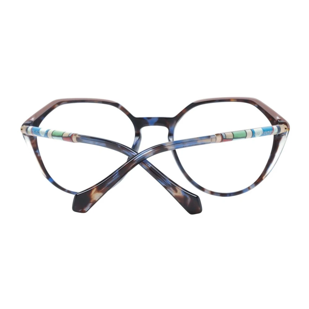 Ana Hickmann Bruine Acetaat Optische Frames met veerscharnier Brown Dames