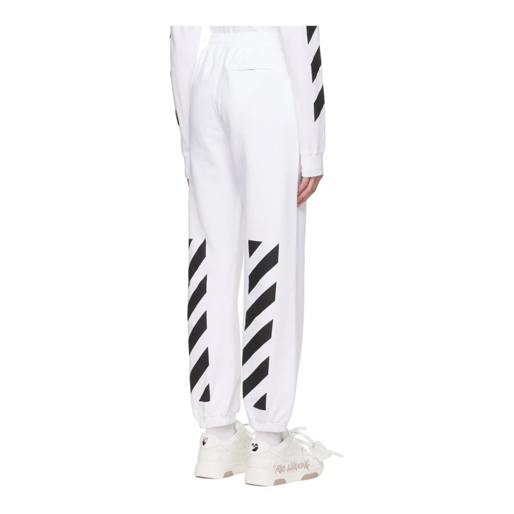 Off White Trousers White Dames