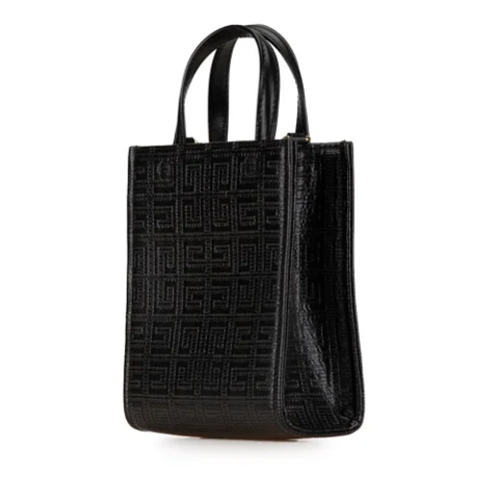Givenchy Pre-owned Leather handbags Black Dames