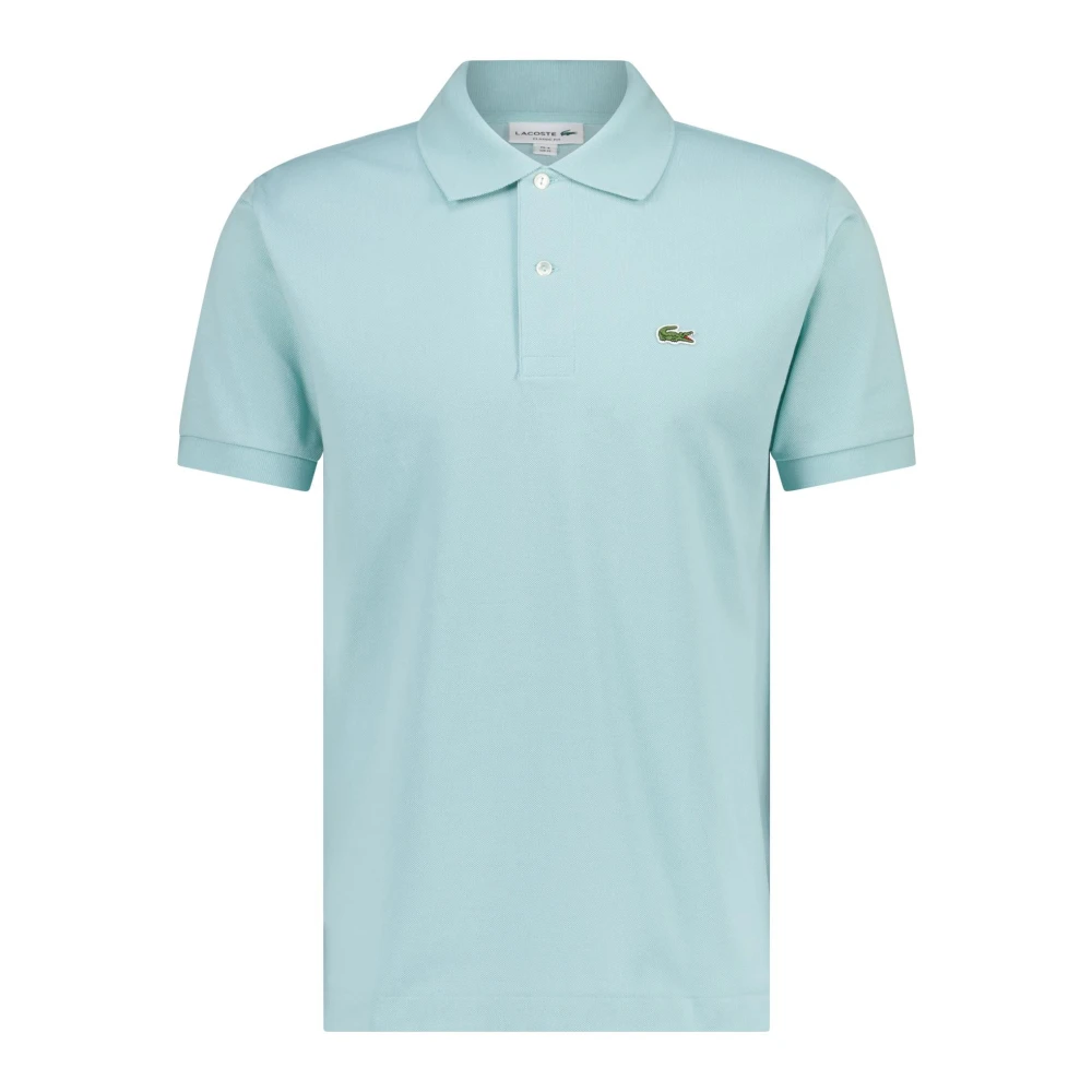 Lacoste Logo Applique Classic Polo Shirt Green, Herr