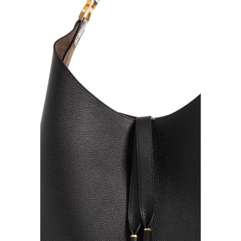 Chloé Marcie hobo schoudertas Black Dames