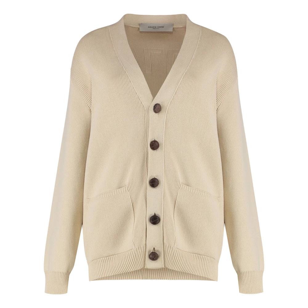 Golden Goose Vrouw Beige Truien & Vesten Dames, M, Truien