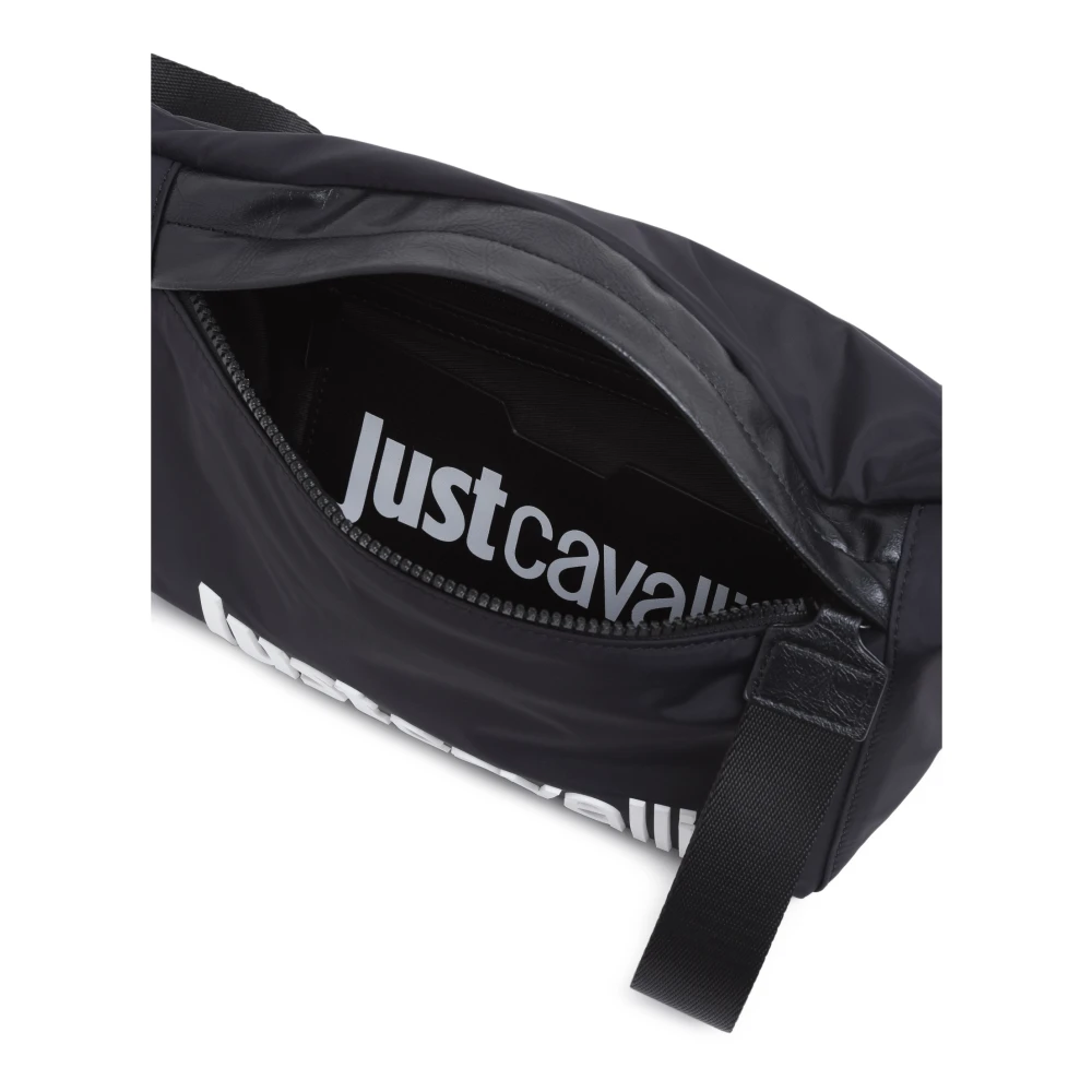 Just Cavalli Belt Bags Black Heren