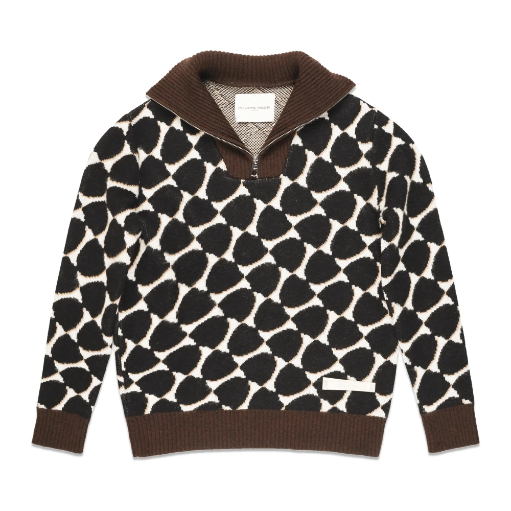 Knitwear > V-neck Knitwear - - Philippe Model - Modalova