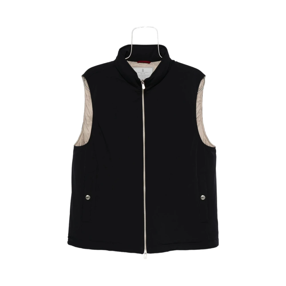 Jackets > Vests - - Brunello Cucinelli - Modalova