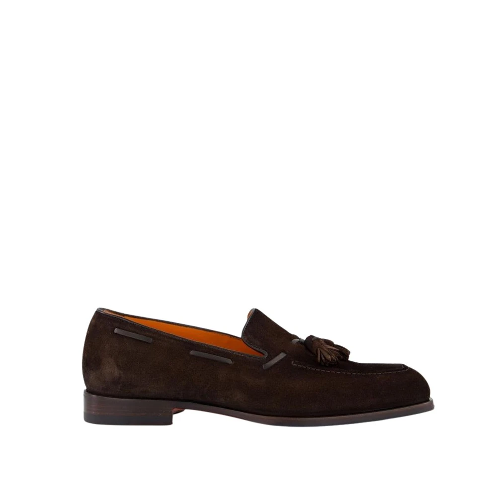 Santoni Brando Loafer met Kwastjes
