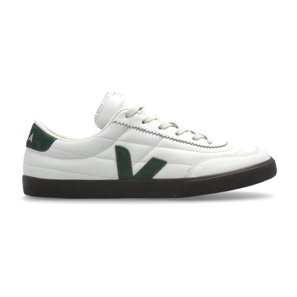 Veja Men's White Panenka O.t. Leather Trainers - Sneakers - 10 Uk - Shoes