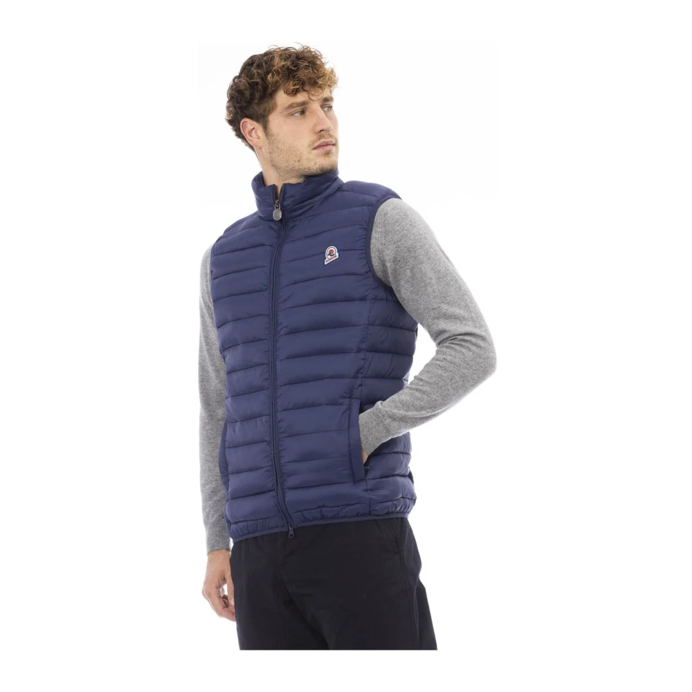 Invicta Elegante Heren Gewatteerde Vest Blue Heren