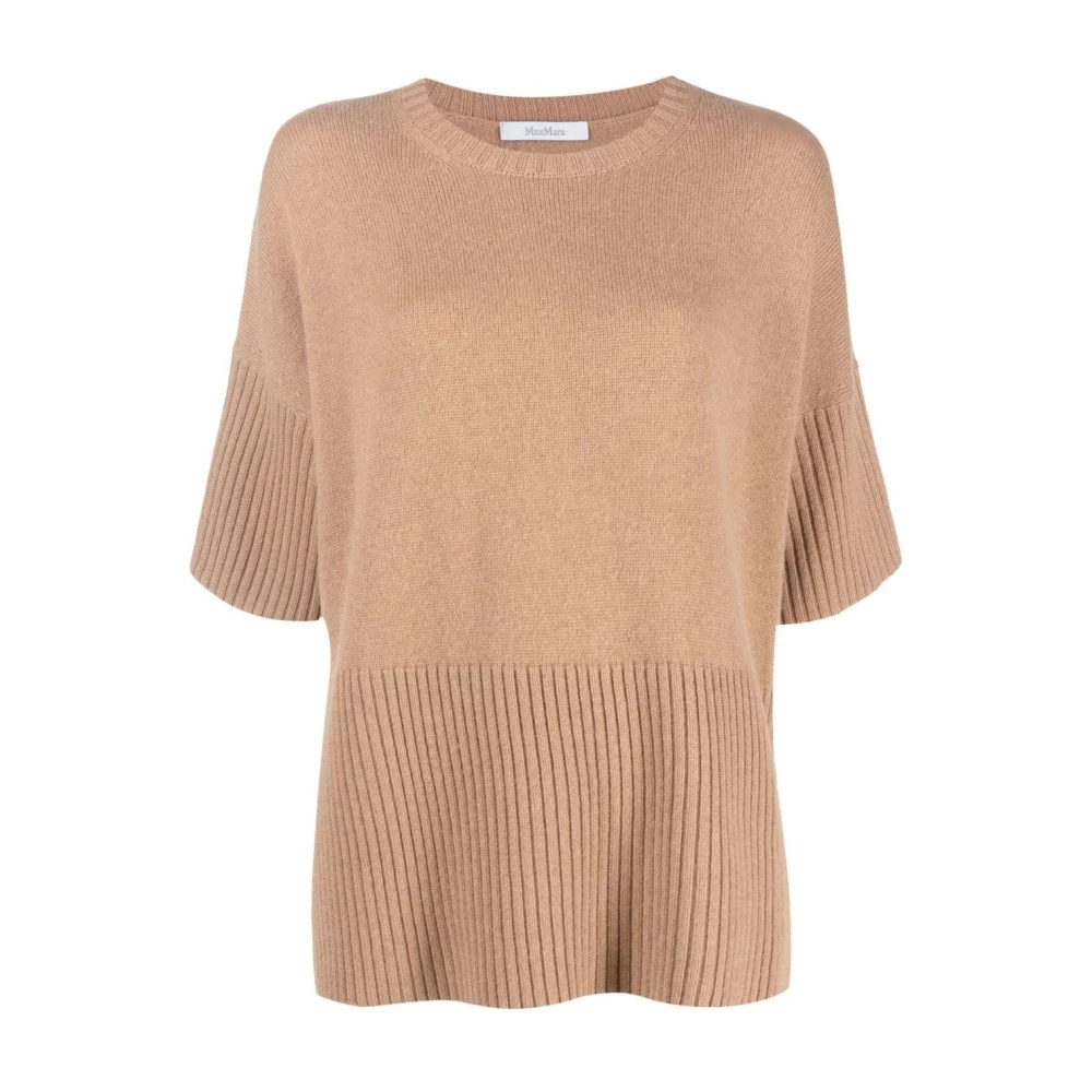 Max Mara Luxe Kamelen Trui voor Vrouwen Brown Dames