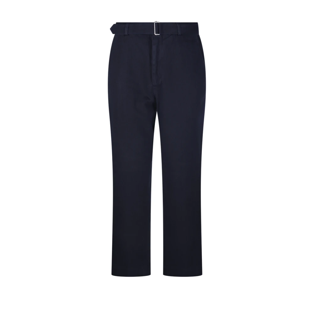 Officine Générale Donkerblauwe Oswald Pant Blue Heren