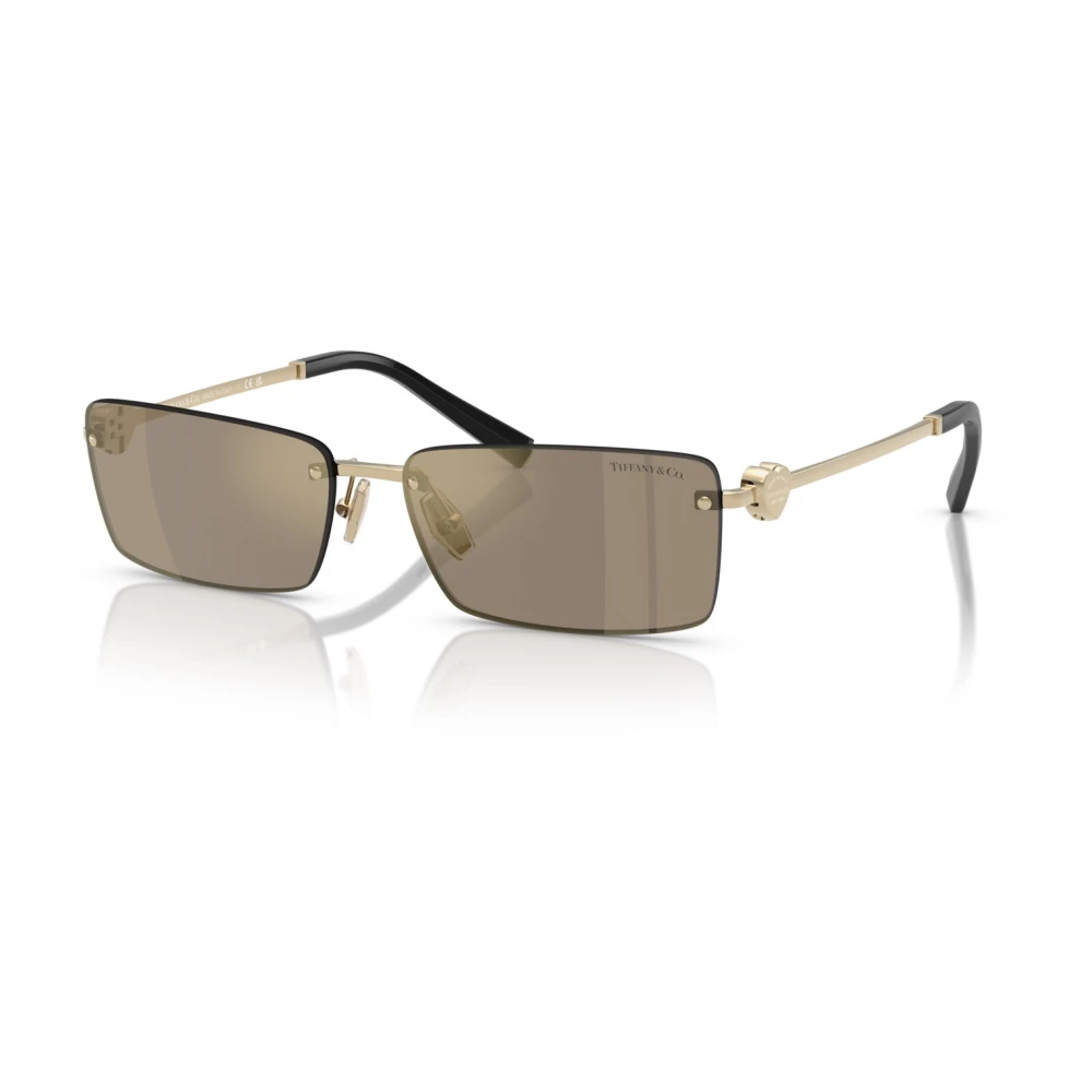 Tiffany Unisex Yellow Sunglasses