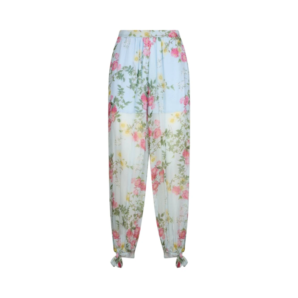 Liu Jo Damen Multicolor Hosen, Mehrfarbig, Mgröße:
