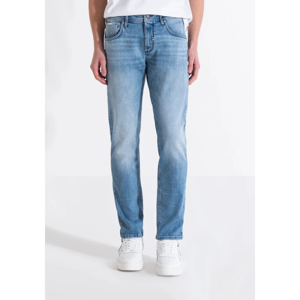 Antony Morato Comfort Tapered Fit Denim Jeans Blue Heren